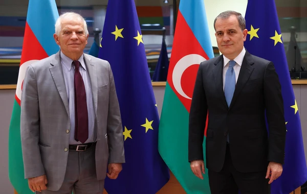 Aİ-Azərbaycan Əməkdaşlıq Şurasının 18-ci iclası keçirilir - FOTO