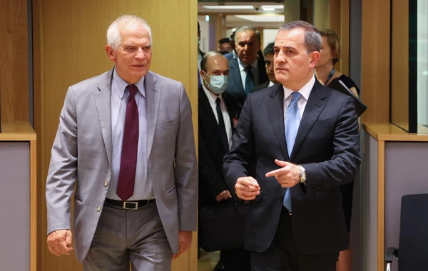 Aİ-Azərbaycan Əməkdaşlıq Şurasının 18-ci iclası keçirilir - FOTO