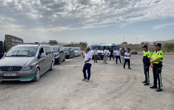 29 illik həsrətdən sonra Ağalı sakinləri doğma torpaqlarında - FOTO