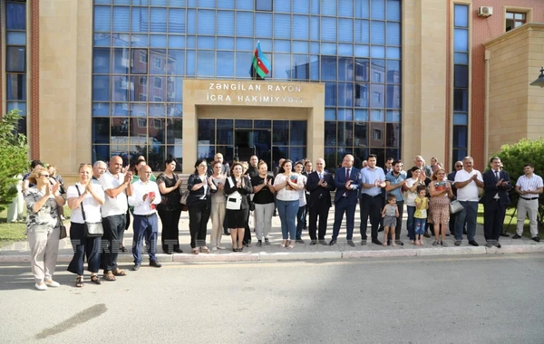 Ağalıya Böyük Qayıdışın növbəti köçü baş tutub - YENİLƏNİB + FOTO/VİDEO