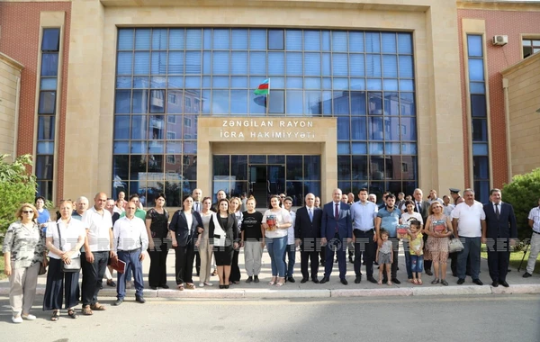 Ağalıya Böyük Qayıdışın növbəti köçü baş tutub - YENİLƏNİB + FOTO/VİDEO