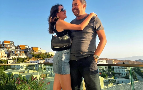 Səfurənin həyat yoldaşı ilə yeni GÖRÜNTÜLƏRİ - FOTO