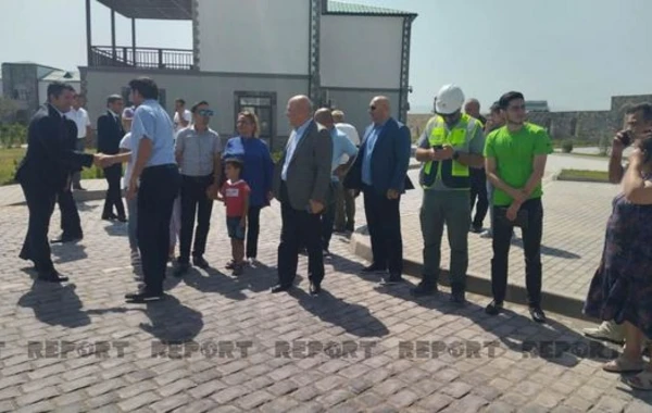 Ağalıya Böyük Qayıdışın növbəti köçü baş tutub - YENİLƏNİB + FOTO/VİDEO