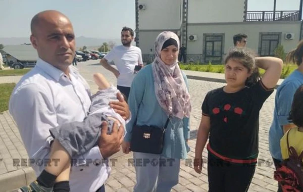 Ağalıya Böyük Qayıdışın növbəti köçü baş tutub - YENİLƏNİB + FOTO/VİDEO