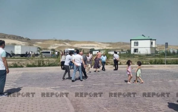 Ağalıya Böyük Qayıdışın növbəti köçü baş tutub - YENİLƏNİB + FOTO/VİDEO