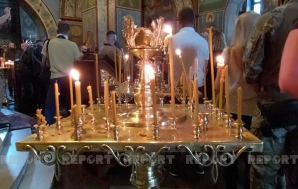 Похоронен азербайджанец, погибший в российско-украинской войне - ФОТО