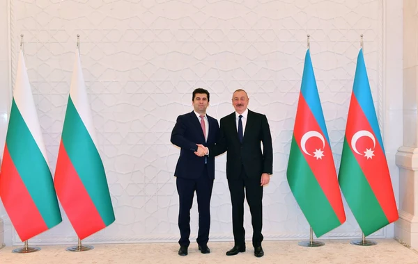 Bolqarıstanın baş naziri Azərbaycanın Şərq ilə Qərb arasında qovşağa çevrildiyini bəyan etdi