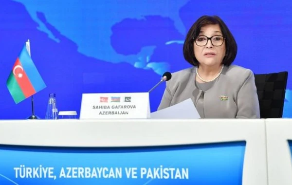 Azərbaycan, Pakistan və Türkiyə Parlament sədrləri “İstanbul Bəyannaməsi”ni imzaladılar - FOTO