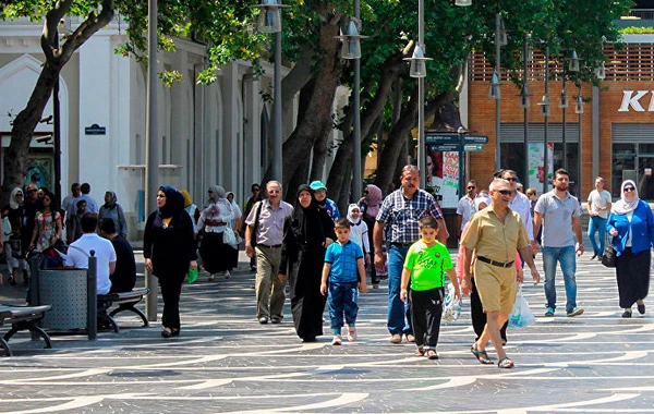 Azərbaycana gələn turistlərin sayı azaldı – Ən çox bu ölkələrdən gəliblər