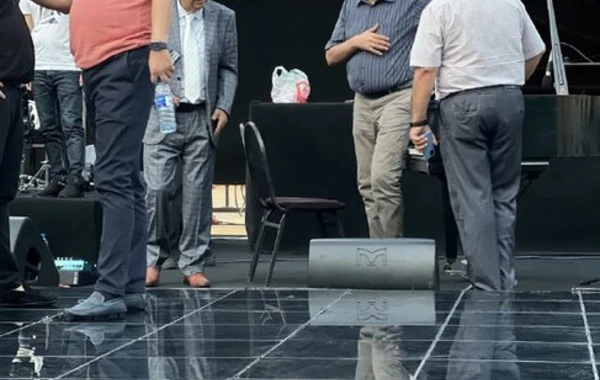 Eyyub Yaqubovun möhtəşəm konsertindən GÖRÜNTÜLƏR - FOTO/VİDEO