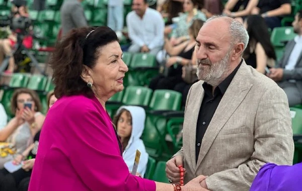 Eyyub Yaqubovun möhtəşəm konsertindən GÖRÜNTÜLƏR - FOTO/VİDEO