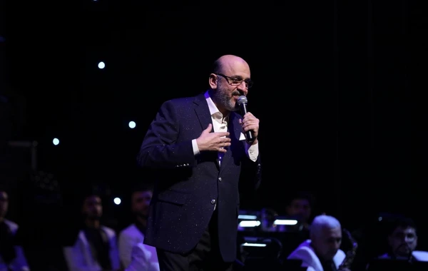 Eyyub Yaqubovun möhtəşəm konsertindən GÖRÜNTÜLƏR - FOTO/VİDEO