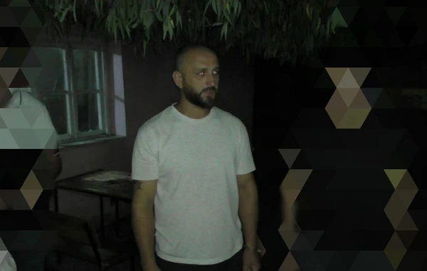Kafedə narkotik gizlədən şəxs saxlanılıb - FOTO
