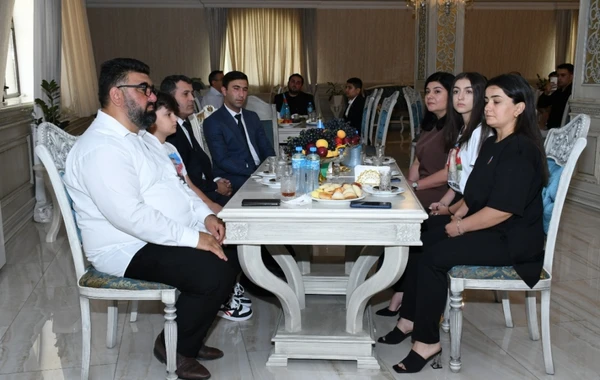 Abşeronda XTQ gizirinin doğum günü qeyd edilib - FOTO