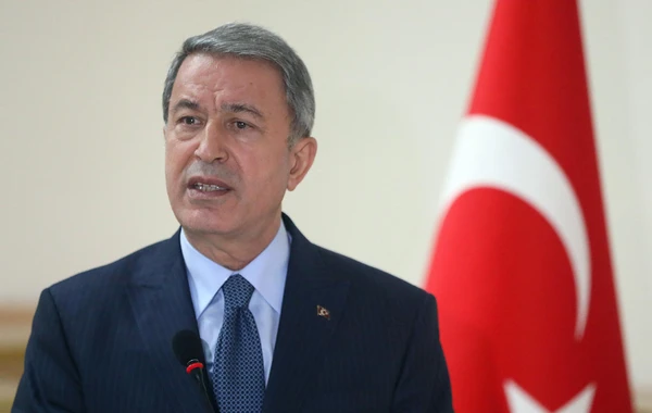 Hulusi Akar: Taxıl dəhlizi ilə bağlı Birgə Koordinasiya Mərkəzi fəaliyyətə başladı