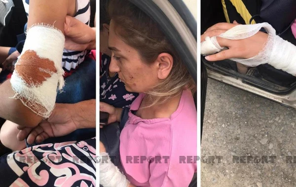 Bərdədə kişi arvadının evini yandırıb, azyaşlı qızını isə bıçaqlayıb - FOTO