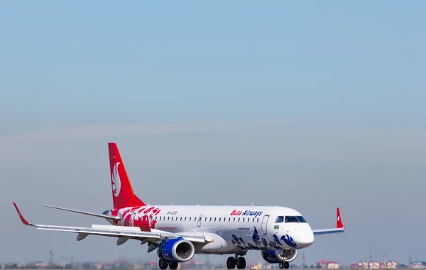 "Buta Airways"in təyyarəsi kəskin hava şəraitinə görə geri qayıtdı