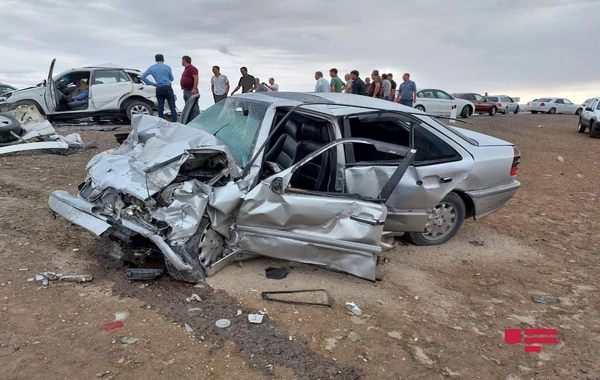 Sabirabadda yol-nəqliyyat hadisəsi zamanı bir nəfər ölüb - FOTO