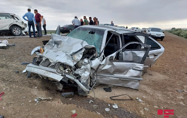 Sabirabadda yol-nəqliyyat hadisəsi zamanı bir nəfər ölüb - FOTO