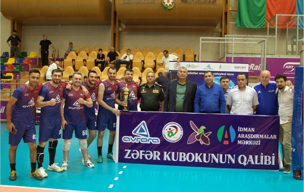 Jurnalistlər arasında keçirilən Zəfər Kubokunun qalibləri məlum olub - FOTO
