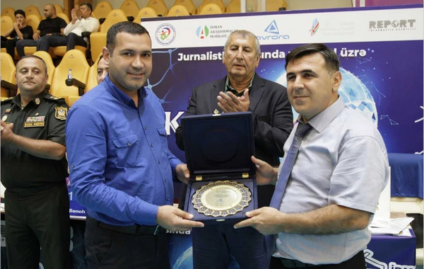 Jurnalistlər arasında keçirilən Zəfər Kubokunun qalibləri məlum olub - FOTO