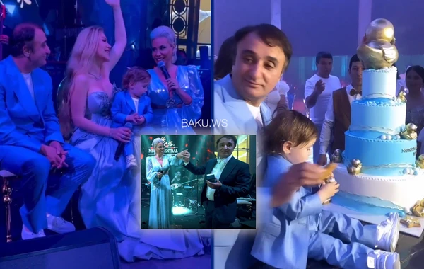 Rəqsanənin oğlunun kiçik toyunda böyük təmtəraq: Əri Linetə brilyant üzük bağışladı - VİDEO