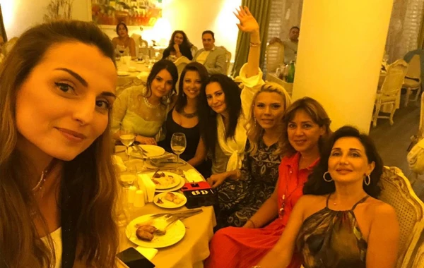 Aysel Teymurzadənin həyat yoldaşı ilə YENİ GÖRÜNTÜLƏRİ - FOTO/VİDEO