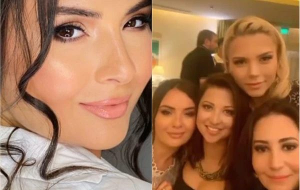 Aysel Teymurzadənin həyat yoldaşı ilə YENİ GÖRÜNTÜLƏRİ - FOTO/VİDEO