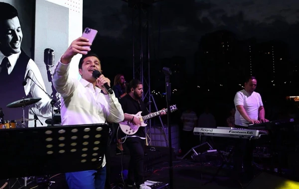 Xəyyam Nisanovun konsertindən GÖRÜNTÜLƏR - FOTO/VİDEO