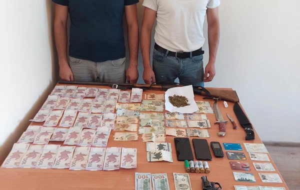 Gürcüstan istiqamətində sərhədi pozmaq istəyən Azərbaycan vətəndaşları saxlanılıb
