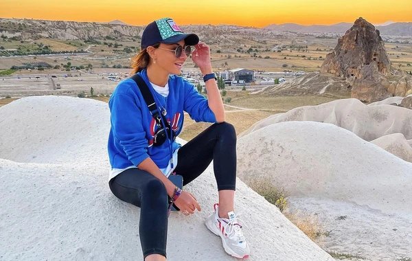 Ayselin Kappadokiya istirahətindən GÖRÜNTÜLƏR - FOTO