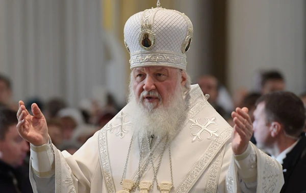 Patriarx Kirillin bu ölkəyə girişi qadağan edildi