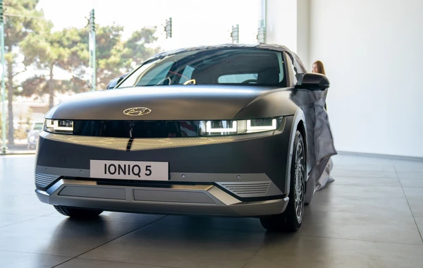“Hyundai Azərbaycan” tam elektrikli avtomobil IONIQ 5 modelini təqdim etdi - FOTO/VİDEO