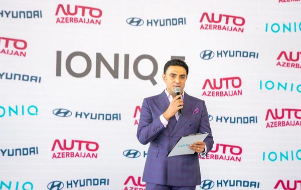 “Hyundai Azərbaycan” tam elektrikli avtomobil IONIQ 5 modelini təqdim etdi - FOTO/VİDEO