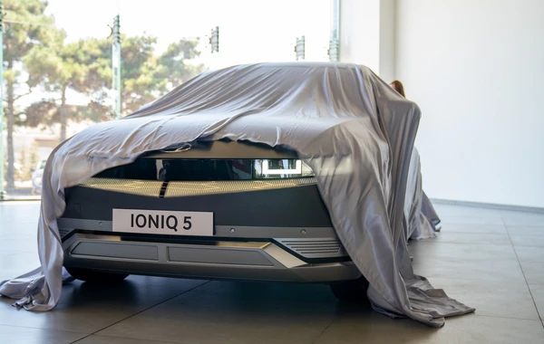 “Hyundai Azərbaycan” tam elektrikli avtomobil IONIQ 5 modelini təqdim etdi - FOTO/VİDEO