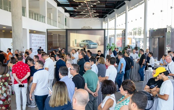 “Hyundai Azərbaycan” tam elektrikli avtomobil IONIQ 5 modelini təqdim etdi - FOTO/VİDEO