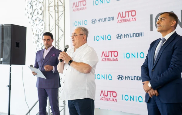 “Hyundai Azərbaycan” tam elektrikli avtomobil IONIQ 5 modelini təqdim etdi - FOTO/VİDEO