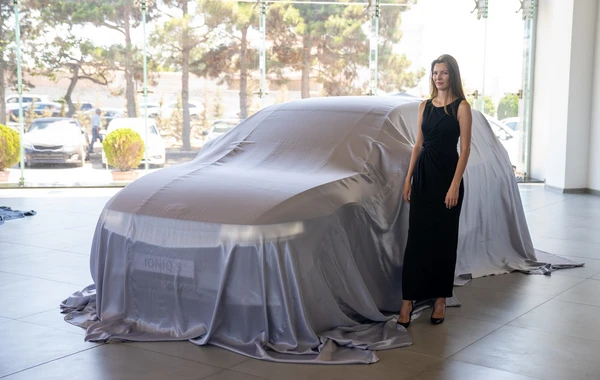 “Hyundai Azərbaycan” tam elektrikli avtomobil IONIQ 5 modelini təqdim etdi - FOTO/VİDEO