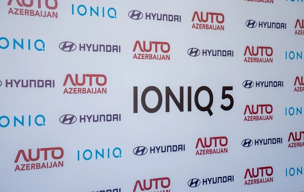 “Hyundai Azərbaycan” tam elektrikli avtomobil IONIQ 5 modelini təqdim etdi - FOTO/VİDEO
