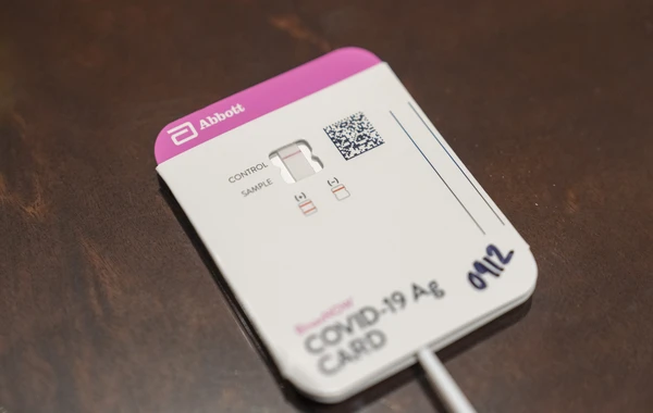 Baydenin koronavirus testi neqativ çıxdı - FOTO