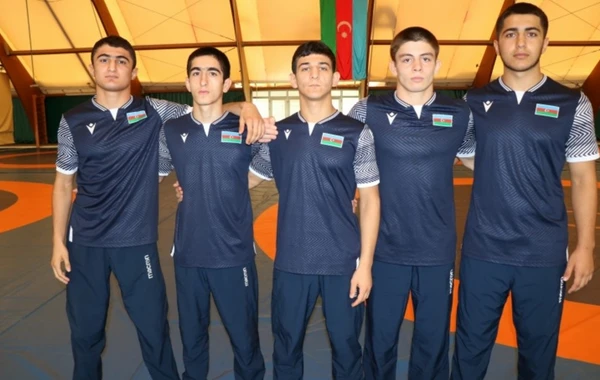 Yunan-Roma güləşi üzrə Azərbaycan millisi dünya ikincisi oldu
