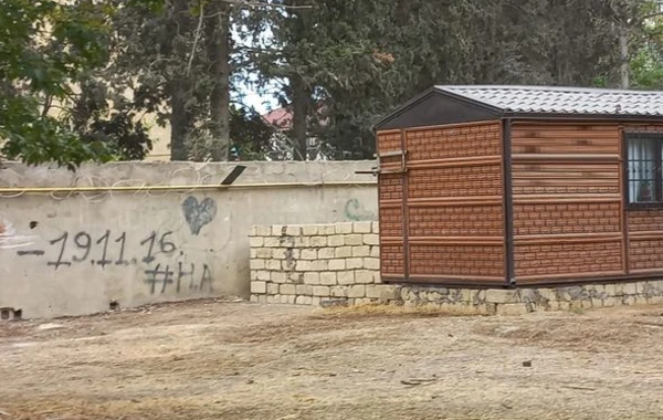 Bakıda yaşıllıq ərazidə tikinti aparılır - ŞİKAYƏT + FOTO