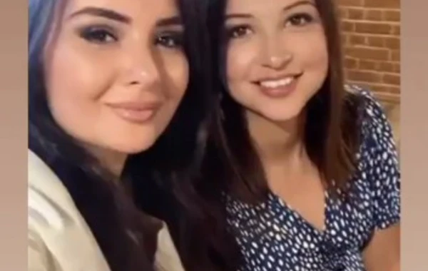 Aysel Teymurzadə Yana Batırşina ilə bir arada - FOTO