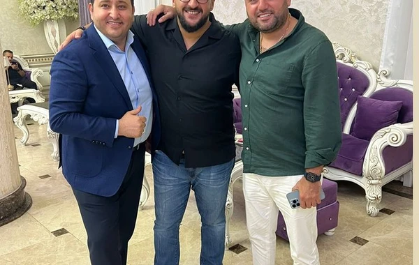 Abbas Bağırovun oğullarının toyundan GÖRÜNTÜLƏR - FOTO