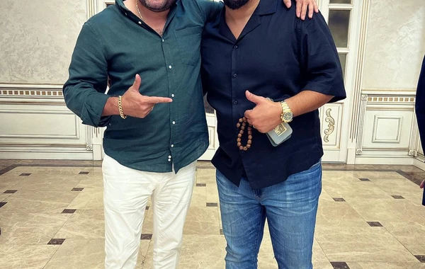 Abbas Bağırovun oğullarının toyundan GÖRÜNTÜLƏR - FOTO