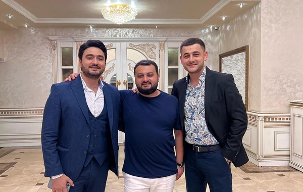 Abbas Bağırovun oğullarının toyundan GÖRÜNTÜLƏR - FOTO
