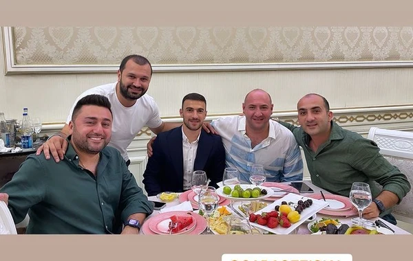 Abbas Bağırovun oğullarının toyundan GÖRÜNTÜLƏR - FOTO