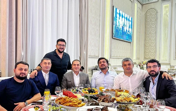 Abbas Bağırovun oğullarının toyundan GÖRÜNTÜLƏR - FOTO