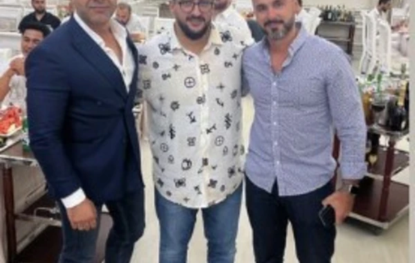 Abbas Bağırovun oğullarının toyundan GÖRÜNTÜLƏR - FOTO