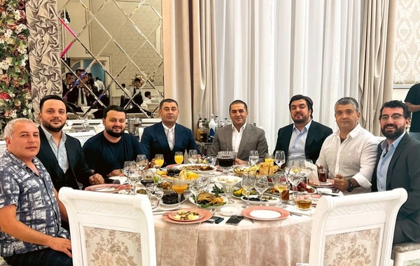 Abbas Bağırovun oğullarının toyundan GÖRÜNTÜLƏR - FOTO